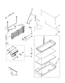 Lower unit and tube parts