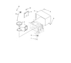 KitchenAid KCMS1555SWH0 oven cavity parts diagram