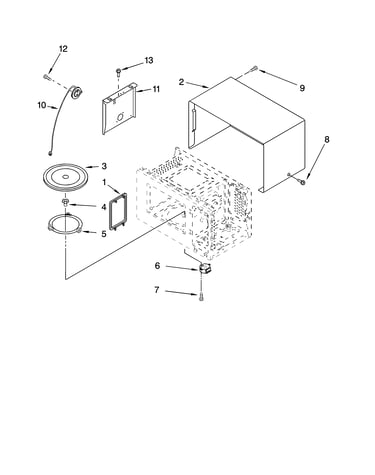 Oven cavity parts