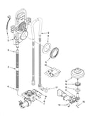 Fill, drain and overfill parts