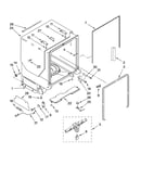 Tub and frame parts