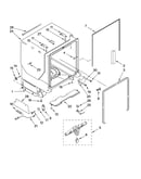 Tub and frame parts