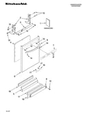 Door and panel parts