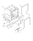 Tub and frame parts