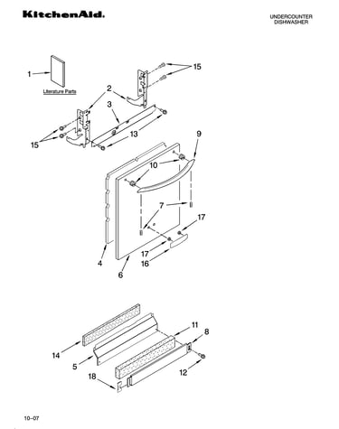 Door and panel parts