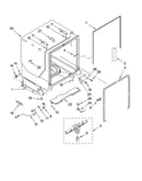 Tub and frame parts