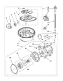 Pump and motor parts