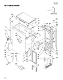 Cabinet liner and door parts
