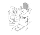 KitchenAid KUIC15NLTS1 unit parts, optional parts (not included) diagram