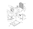 KitchenAid KUIC18NNTS1 unit parts, optional parts (not included) diagram