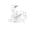 KitchenAid KUIS18PNTB1 control panel parts diagram