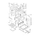 Whirlpool RY160LXTS0 chassis parts diagram