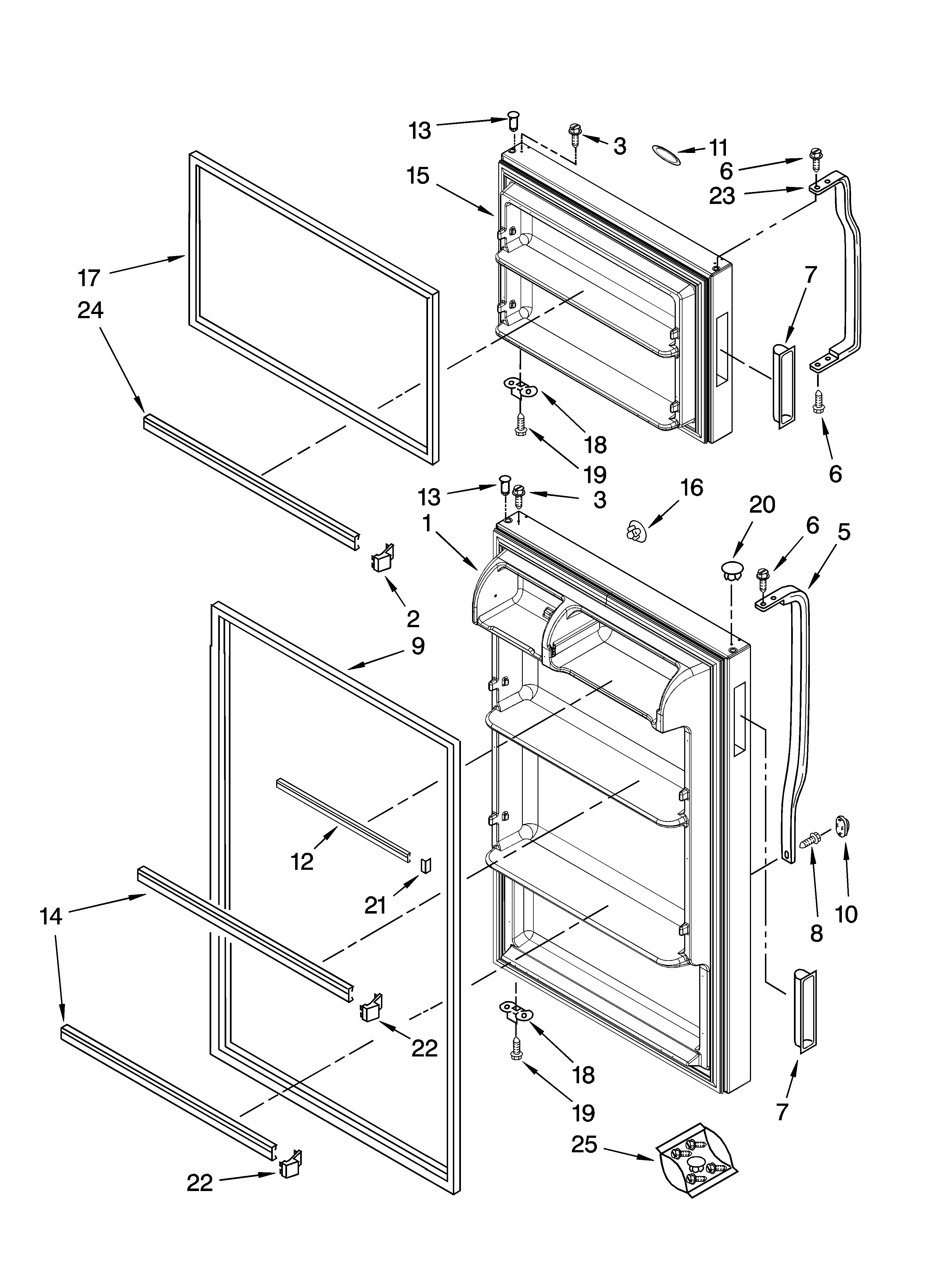 Door parts