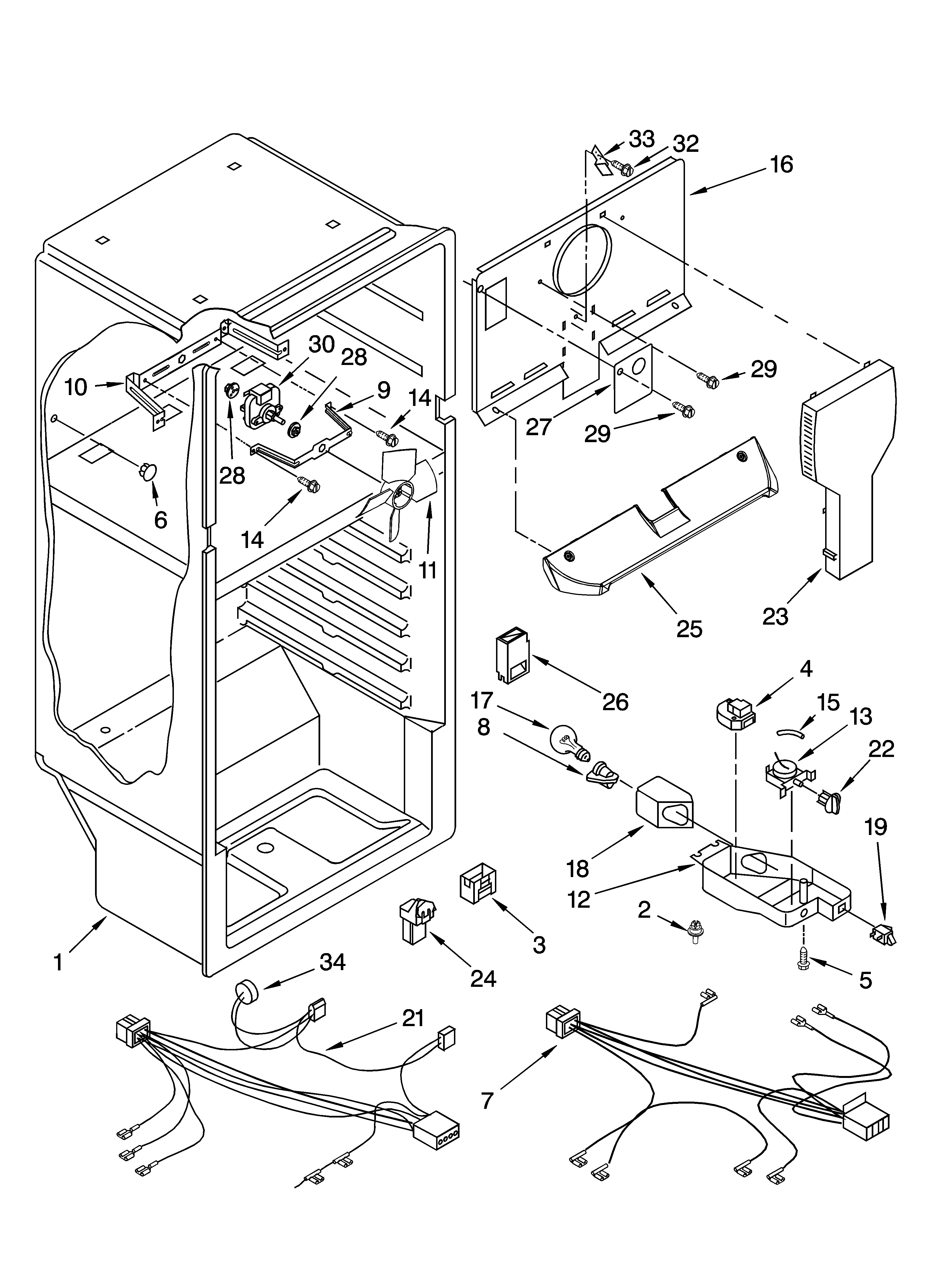 Liner parts