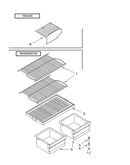 Shelf parts, optional parts