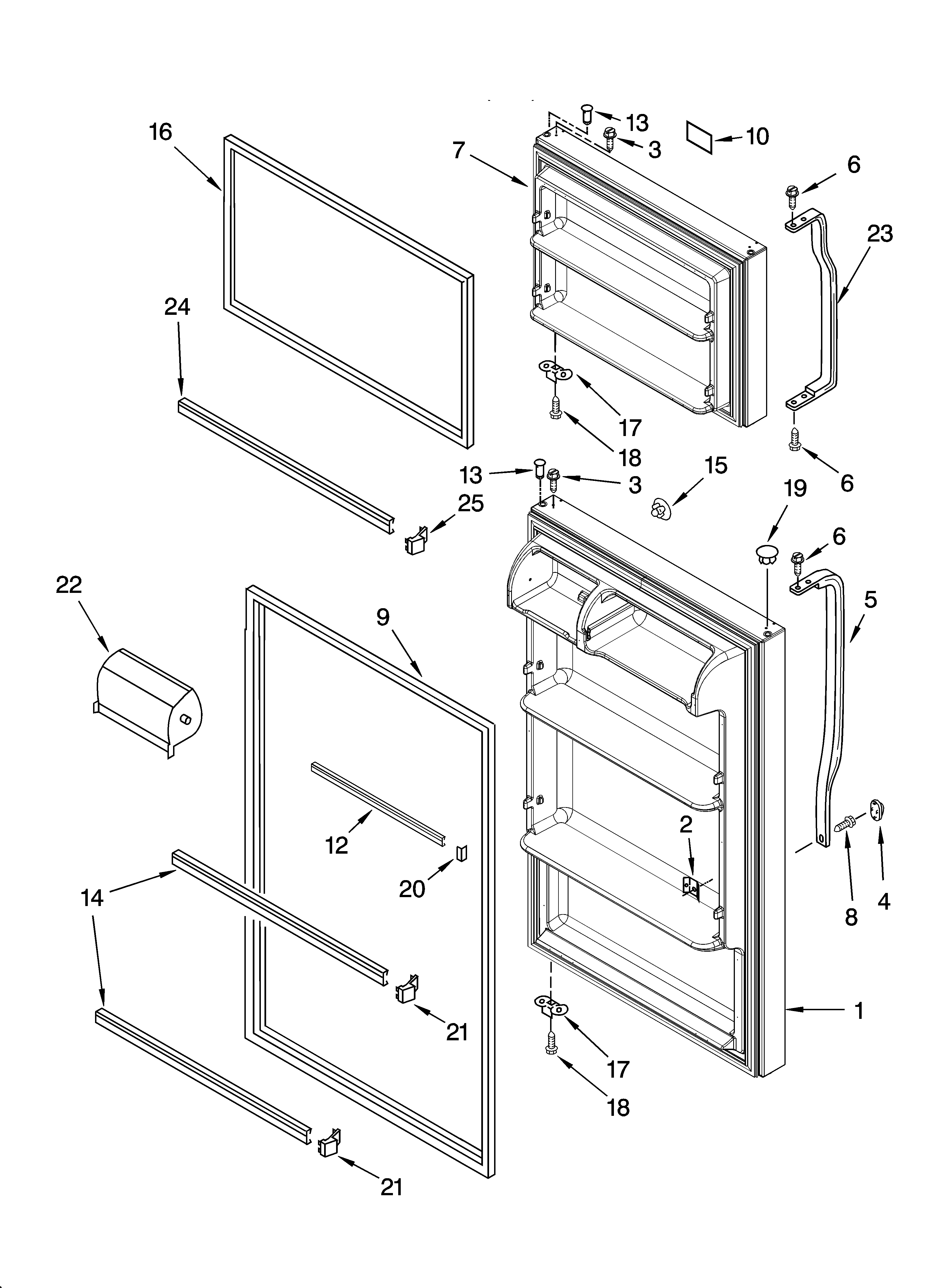 Door parts