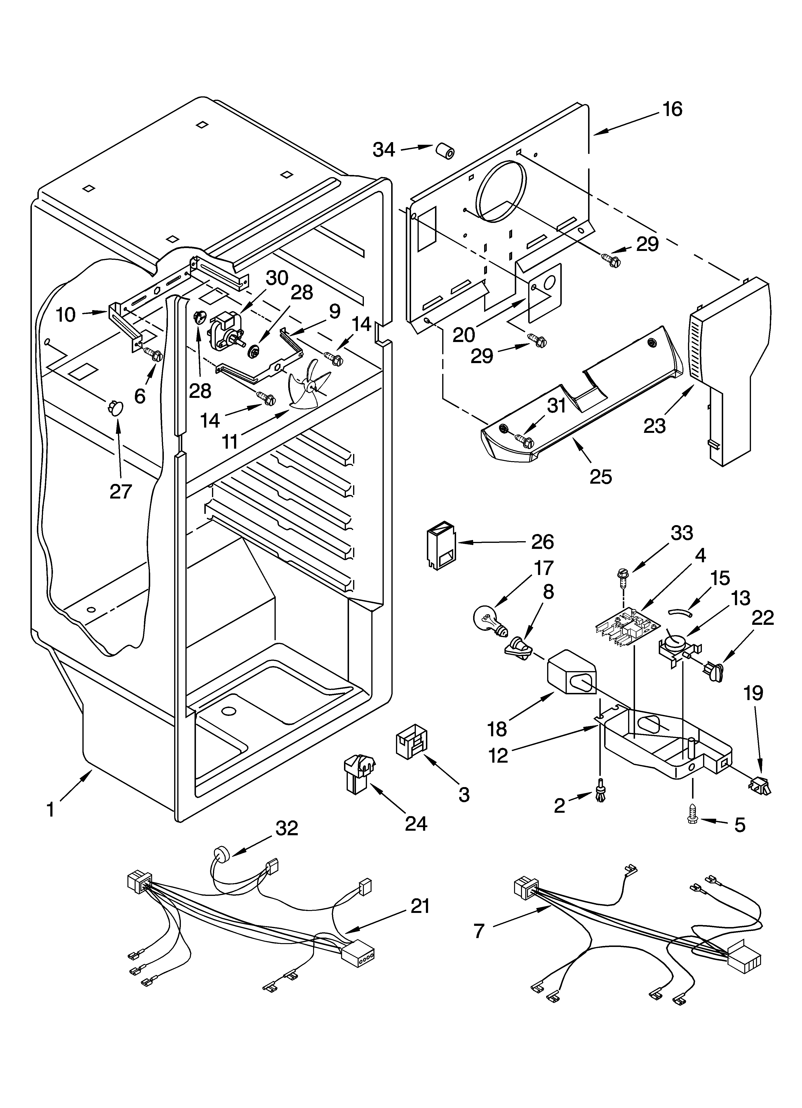 Liner parts