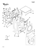 Top and cabinet parts