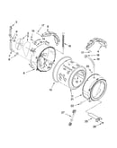 Tub and basket parts