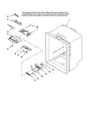 Refrigerator liner parts