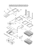 Shelf parts