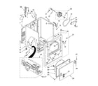 Maytag MGD5800TW0 cabinet parts diagram