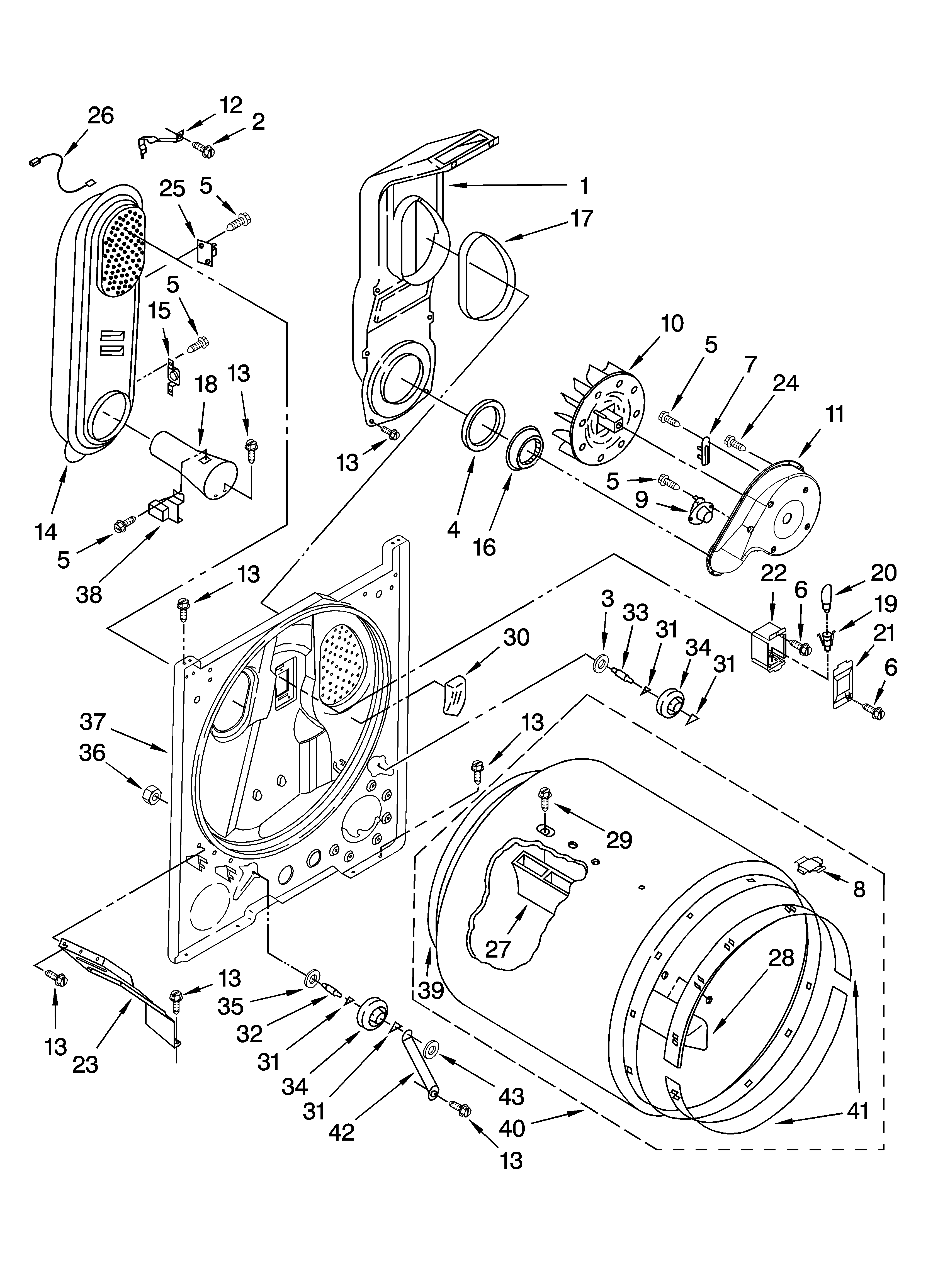 Bulkhead parts