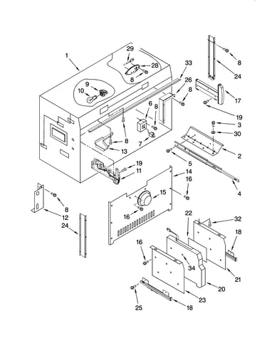 Freezer liner parts