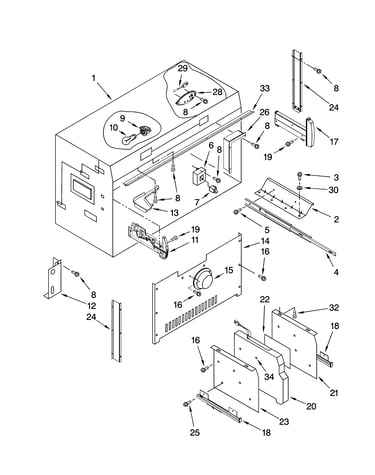Freezer liner parts