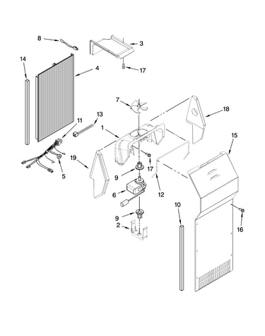 Air flow parts