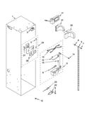 Refrigerator liner parts