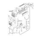 KitchenAid KSSC42FTS00 icemaker parts diagram