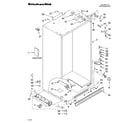 KitchenAid KSSC42QTS00 cabinet parts diagram