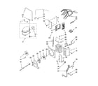 KitchenAid KSSC42QTS00 upper unit parts diagram