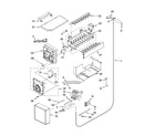 KitchenAid KSSC42QTS00 icemaker parts diagram