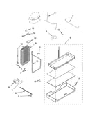 Lower unit and tube parts