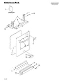 Door and panel parts