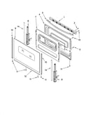 Door parts, optional parts (not included)