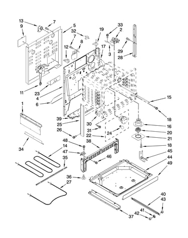 Chassis parts