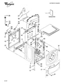 Top and cabinet parts