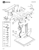 Top and console parts