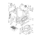 Maytag 7MMGE7973TW0 cabinet parts diagram