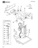 Top and console parts