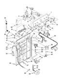 Controls and rear panel parts
