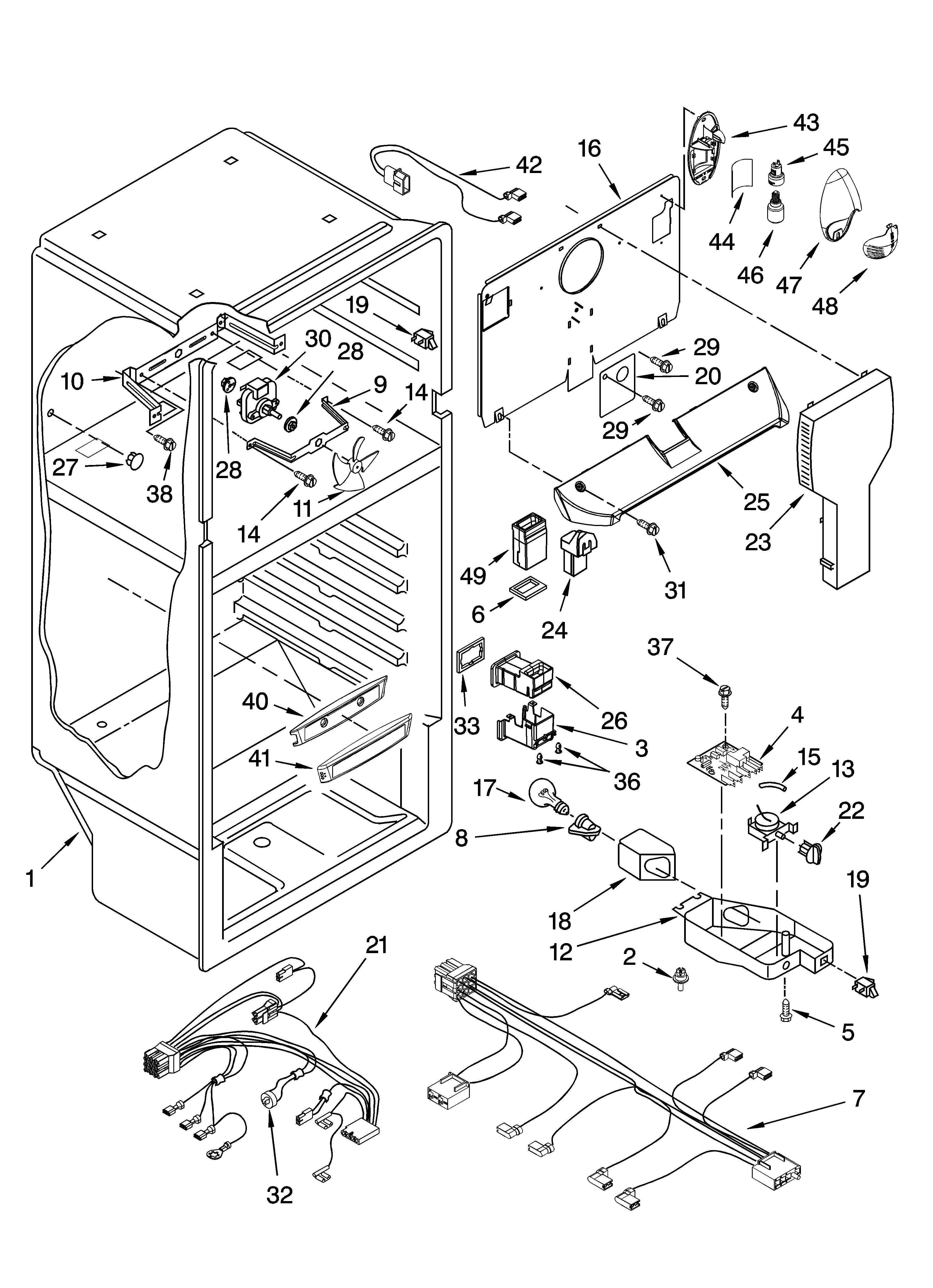 Liner parts