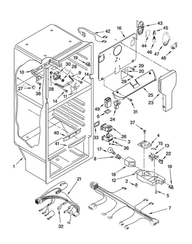 Liner parts
