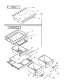 Shelf parts, optional parts