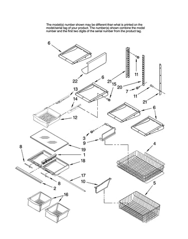 Shelf parts
