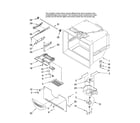 Maytag MBF2262HEW13 freezer liner parts diagram
