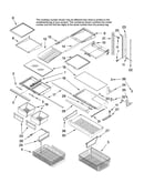 Shelf parts